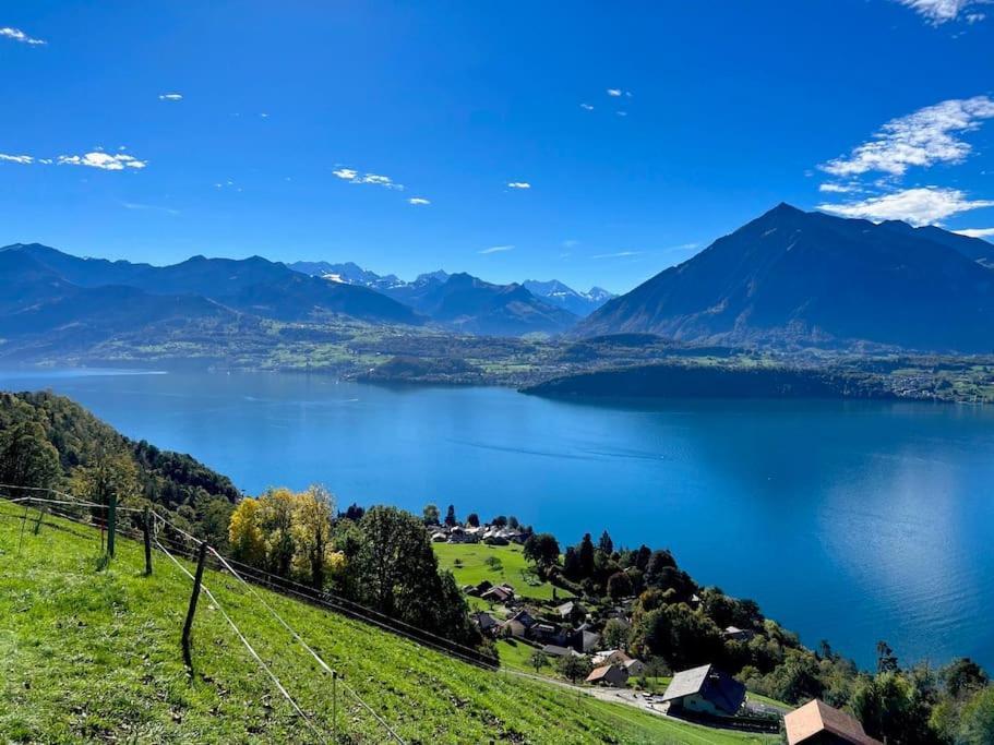 Lakeview In Beautiful Appartement Oberhofen